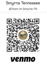 Town Of Smyrna Venmo QR Code